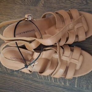 Ladies high high shoes lucky Brand  Brand New With Tag Size 9